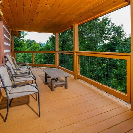 Smoky View On The Rocks Villa Pigeon Forge Buitenkant foto