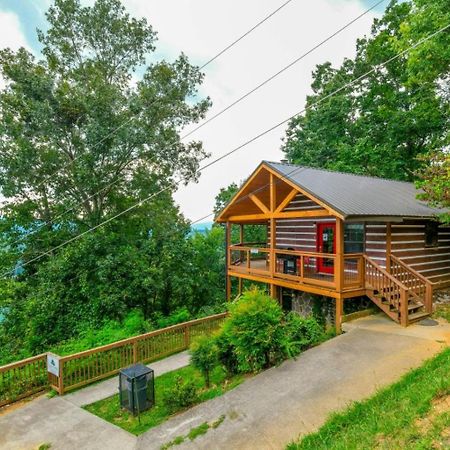 Smoky View On The Rocks Villa Pigeon Forge Buitenkant foto