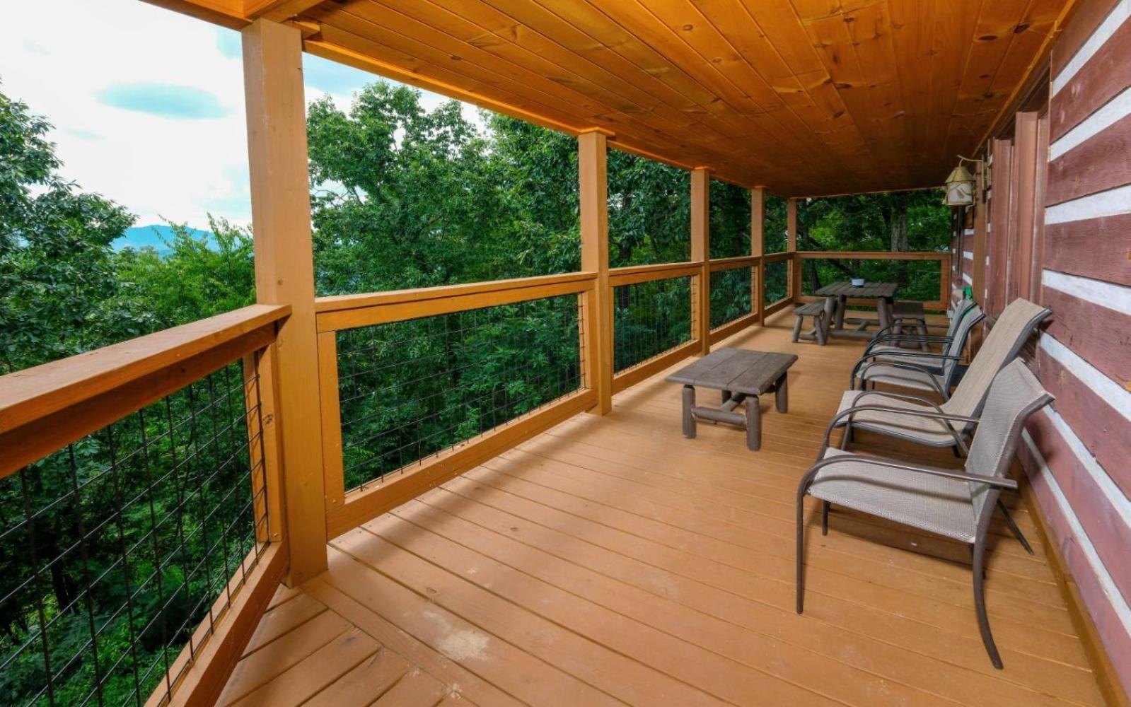 Smoky View On The Rocks Villa Pigeon Forge Buitenkant foto
