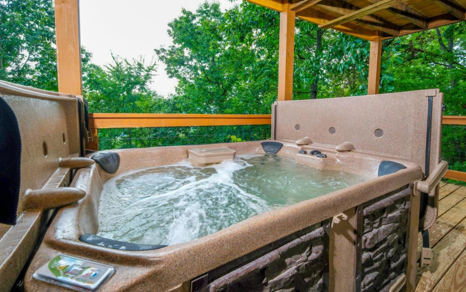 Smoky View On The Rocks Villa Pigeon Forge Buitenkant foto