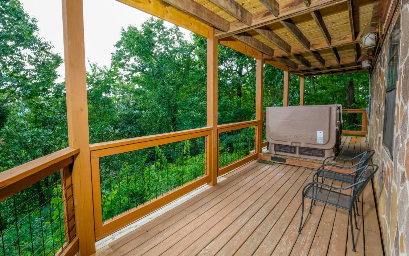 Smoky View On The Rocks Villa Pigeon Forge Buitenkant foto
