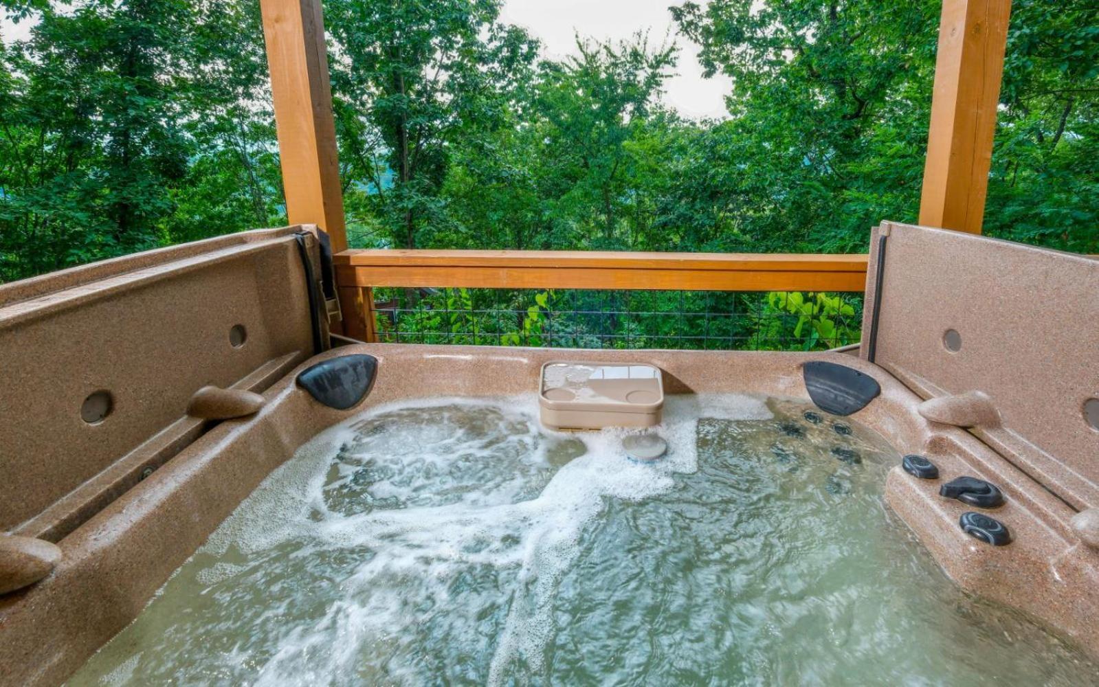 Smoky View On The Rocks Villa Pigeon Forge Buitenkant foto