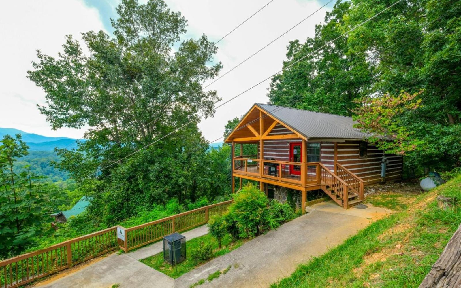 Smoky View On The Rocks Villa Pigeon Forge Buitenkant foto